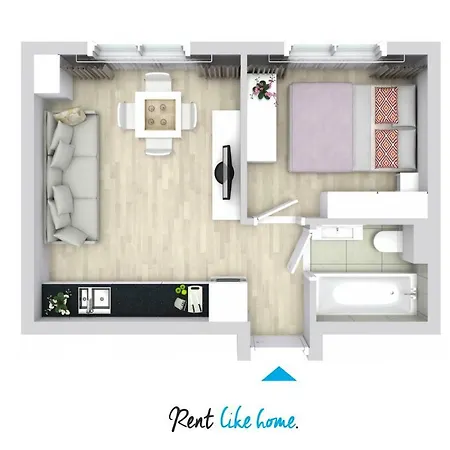 Rent Like - Franciszkanska 12 *